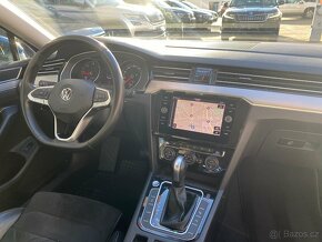 VW Passat B8 2.0TDI 140kW DSG Webasto Matrix LED Tažné ACC - 7