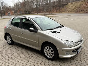 Peugeot 206 1.4i Nová STK 68TKM - 7