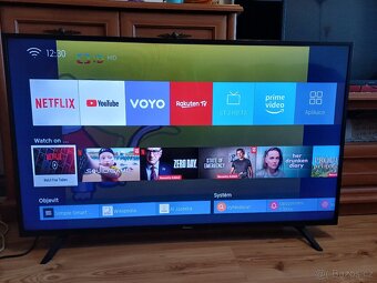 4K Smart TV 50" Hisense H50B7100-úhlopříčka 125cm, Wi-Fi - 7