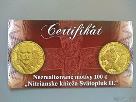 Prodám Nezrealizované motivy sběratelských mincí - 100€ - 7