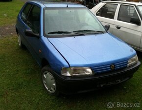 Peugeot 106 náhradní díly r.v. 91-03 - 7