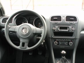 Volkswagen Golf 5dv. 1,4 16V vyhř.sed,parksenzP+Z,mod2012 - 7