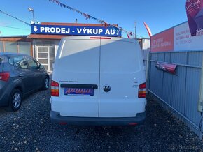 VOLKSWAGEN TRANSPORTER T 5 1.9 TDI - 7