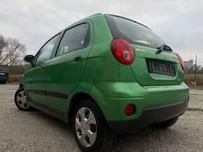 DAEWOO MATIZ CHEVROLETTE 1.1i Naj 125000 km - 7