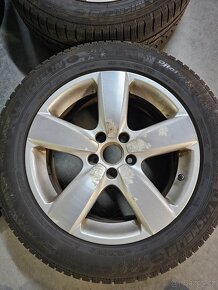 Alu kola na VW + zimní pneu 235/55R17 - 7