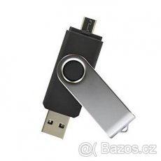 USB-OTG 2v1 64GB s micro konektorem otočný NOVÝ - 7