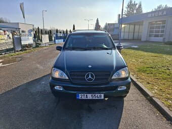 Mercedes ML w163 270CDI automat Facelift r.v.2004 - 7