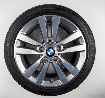 BMW 1 F20 F21 F22 - Originání 17" alu kola - Letní pneu - 7