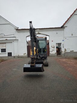 Minibagr Volvo EC35 C r.v2015 1750 mt.h. - 7