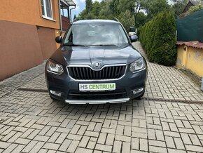 Škoda Yeti DSG 2.0 TDi 110kW 4x4 JOY - 7