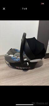 Autosedačka Cybex Aton M s bází - 7