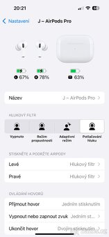 Apple AirPods Pro (2. generace) s MagSafe pouzdrem (USB-C) - 7