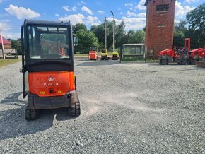 Minibagr Kubota KX016-4 - 7