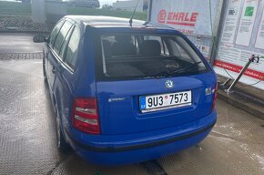 ŠKODA FABIA s motorem 1.4 HTP 44kW Rok 2003 - 7