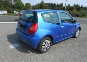 Citroën C2 1,1 1.1 44 kW SERVISKA KLIMA benzín manuál - 7