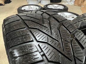 Originální zimní alu sada VW 205/55R16 - 7