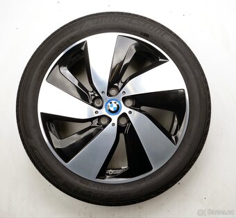 BMW i3 - Originání 19" alu kola - Letní pneu - 7