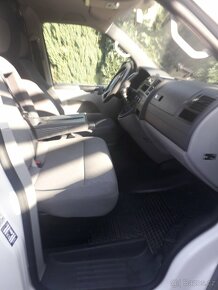 Vw transporter t5 rok 2012 naj 240000km - 7