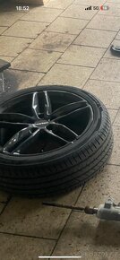 Letní sada alu disky kola CARMANI. r18 245/40 r18 - 7