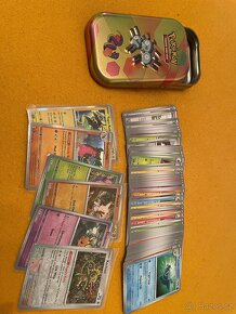 Pokémoní plechovky (60 neopakujících se karet) - 7