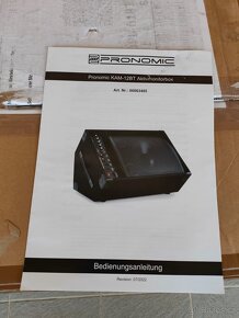 Pronomic monitor KAM-12BT 120W Bluetooth/USB - 7