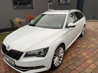 Škoda Superb 2.0 tdi /140 kw dsg Alcantara - 7