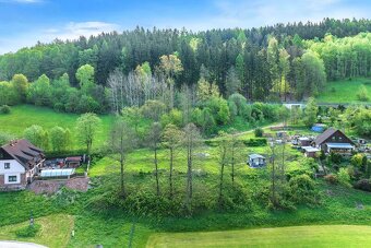 Stavební pozemek s vlastní studnou, el. přípojkou, Chvaleč - - 7