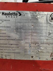 Haulotte Optimum 8 ,8m pracovní výška - 7