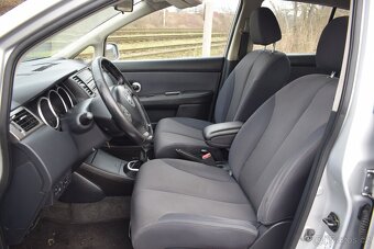 Nissan Tiida 1,6 i PO SERVISU,PO STK - 7