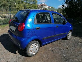 CHEVROLET SPARK, DAEWOO MATIZ 2007 SERVO ABS NÍZKÉ KM - 7