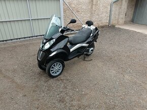 Piaggio mp3 125 CZ doklady v ceně Stačí řidičák na os. auto - 7