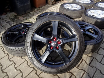 LETNÍ ALU FORD, VOLVO 18" 5x108 pneu 235/45R18 Michelin - 7