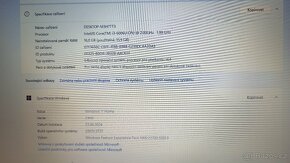 NTB Asus Intel i3, 16 GB RAM, SSD - 7