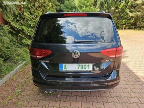 VW Touran 2.0 TDI 110kW,7.Míst,Highline,Full LED,Navi,Servis - 7