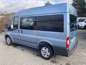 FORD TRANSIT 6MÍST L1H2 2.2TDCi 81kW,1maj ČR DPH,67 000km - 7