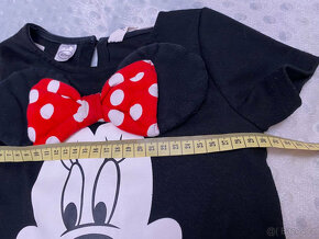 H&M Dívčí šaty Minnie 3D uši 110/116 - 7