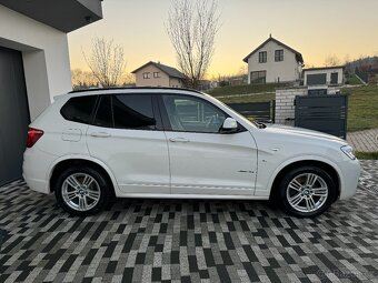 BMW X3, xDrive20d, ČR, M Paket 140kW - 7