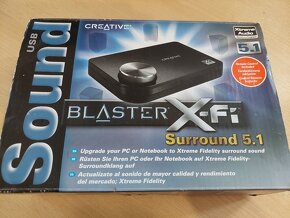 Creative Sound Blaster X-Fi Surround 5.1 Pro USB - 7