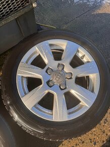 Alu kola 5x112 orig. Audi zimní - 7