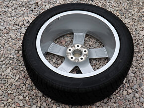 19" Alu kola = 5x112 = AUDI A8 = ORIGINÁL - ZIMNÍ - 7