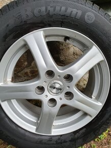 Alu kola 195 65 r15 5x114,3 et46 6J 15H2 - 7