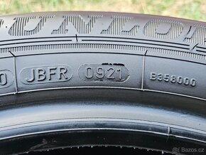 4x Letní pneu Dunlop Sport BluResponse - 185/60 R15 - 95% - 7