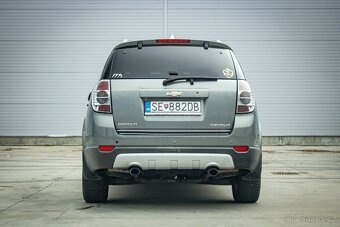 CHEVROLET CAPTIVA 2.2 D 4x4 LT 7-miestne 2011 - 7