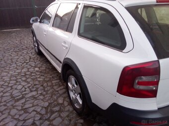 Škoda Octavia Scout 4x4 Combi 2.0 TDI r.2008 - 7