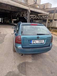 Škoda Octavia II combi 1.6 fsi 85kw, najeto 188tis - 7