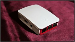 Raspberry Pi 3 Model B Rev 1.2 + příslušenství - 7