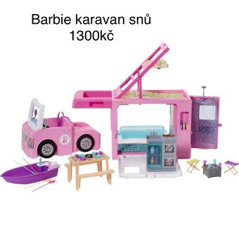 Barbie karavan Snů - 7