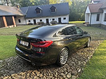 BMW 630XD puvod CR, DPH, Luxury line, 2x ALU kola - 7