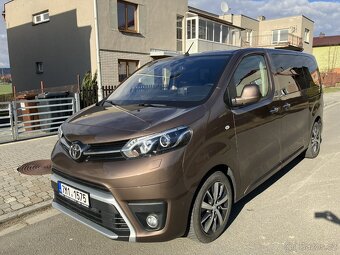 Toyota Proace Verso, 2,0D 8st. AUTOMAT, L1 VIP Webasto - 7