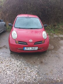 Prodám Nissan Micra 1.2 - 7